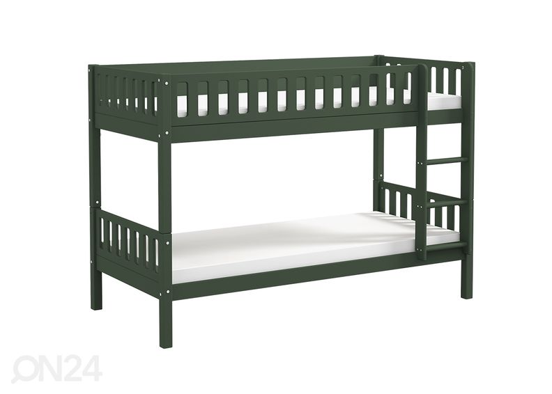 Двухъярусная кровать THUKA Viggo, зеленая увеличить