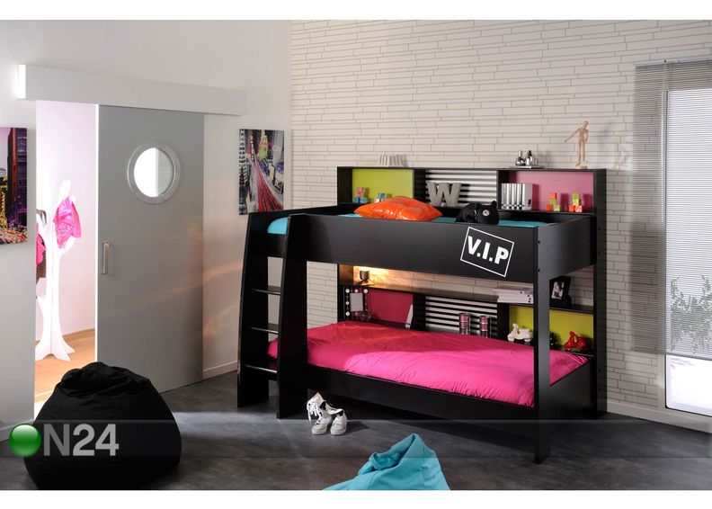 Двухъярусная кровать Vip 90x200 cm увеличить