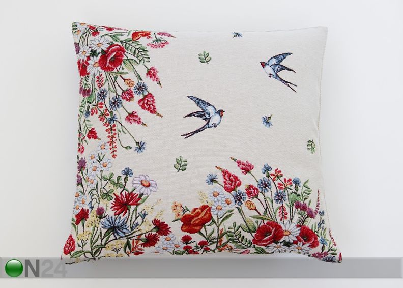 Декоративная подушка из гобелена Chamomille 45x45 см увеличить