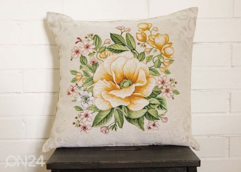 Декоративная подушка из гобелена Kendra 45x45cm увеличить