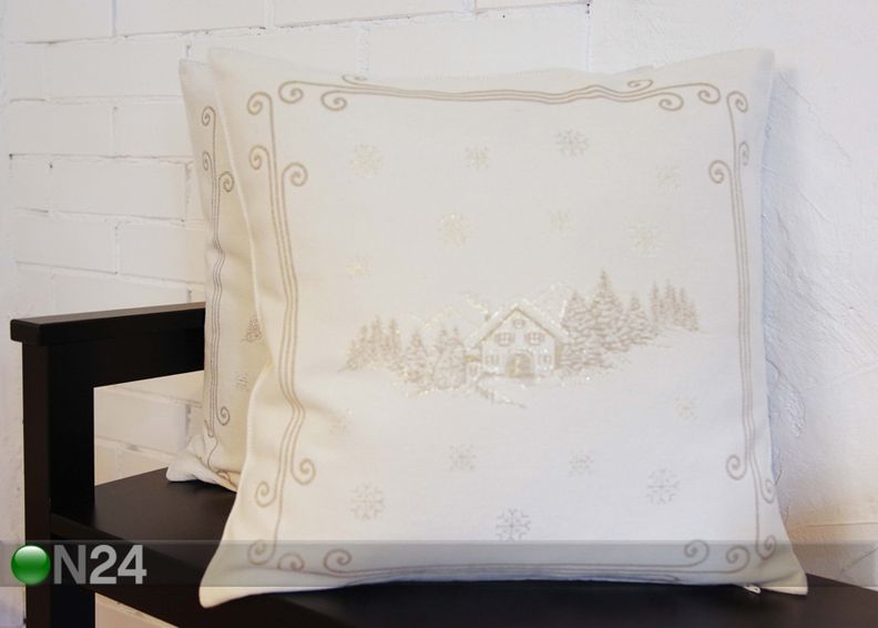 Декоративная подушка Chalet Lurex v.4, 45x45 cm увеличить