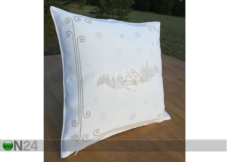 Декоративная подушка Chalet Lurex v.6, 45x45 cm увеличить