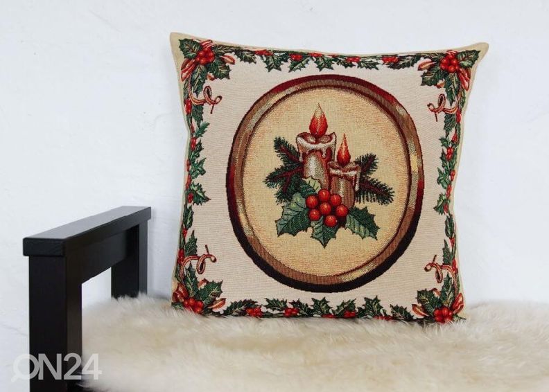 Декоративная подушка Holly v.4 светлая 45x45 cm увеличить