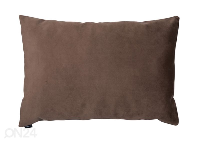 Декоративная подушка Velvet Trio Midi, коричневый и бежевый 40x60 см увеличить