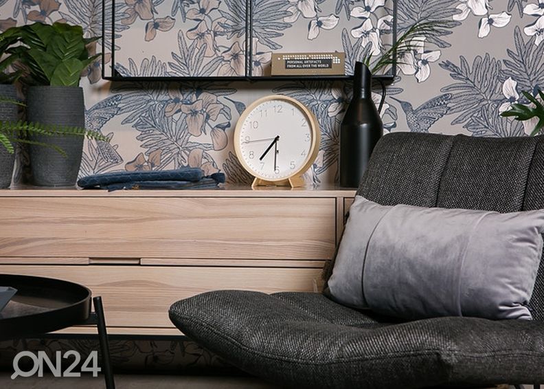 Декоративная подушка Velvet Trio Mini светло-серая 30x50 см увеличить