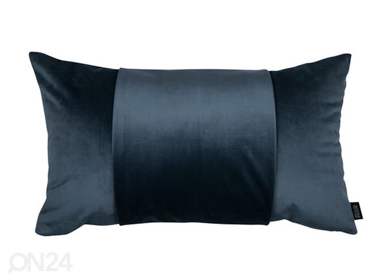 Декоративная подушка Velvet Trio Mini темно-серая 30x50 см увеличить