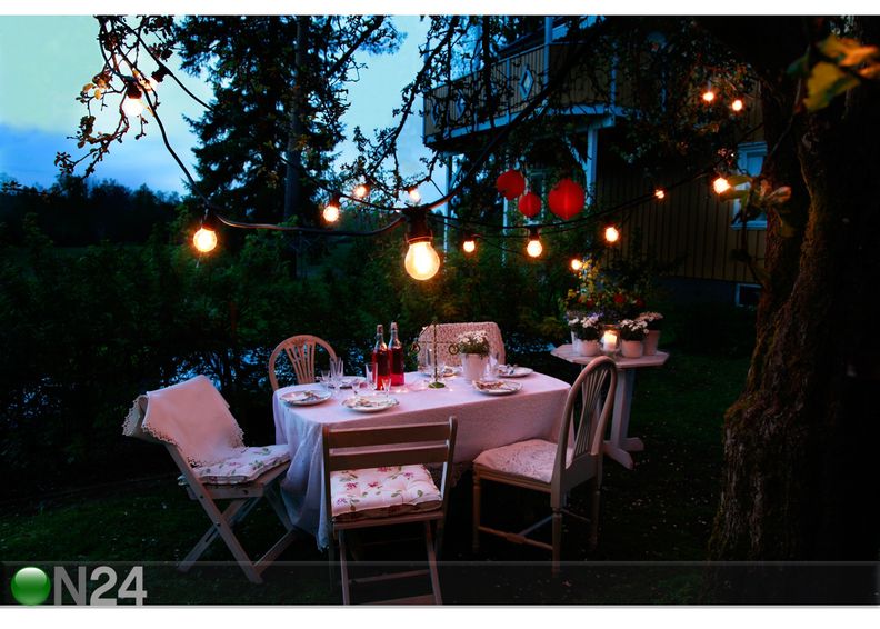 Декоративная LED лампочка Е27 1,6 Вт для улицы увеличить