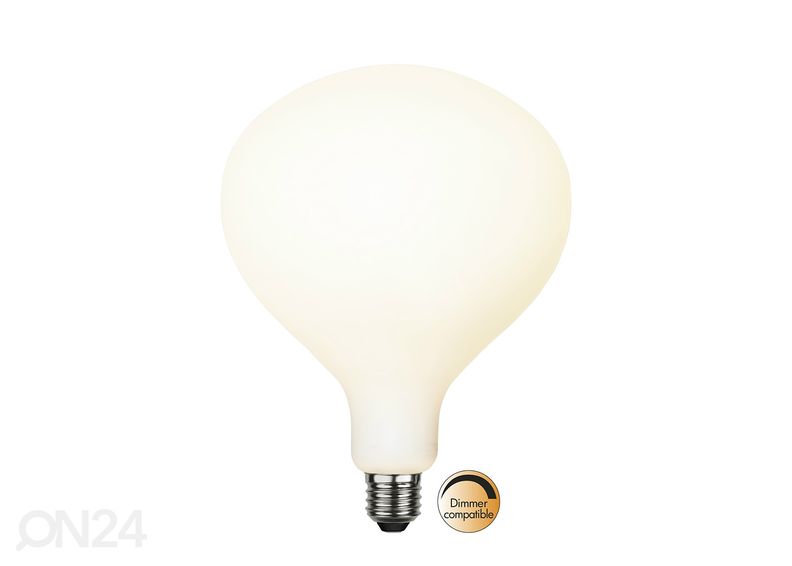 Декоративная LED лампочка с цоколем E27, 5,6 Вт увеличить