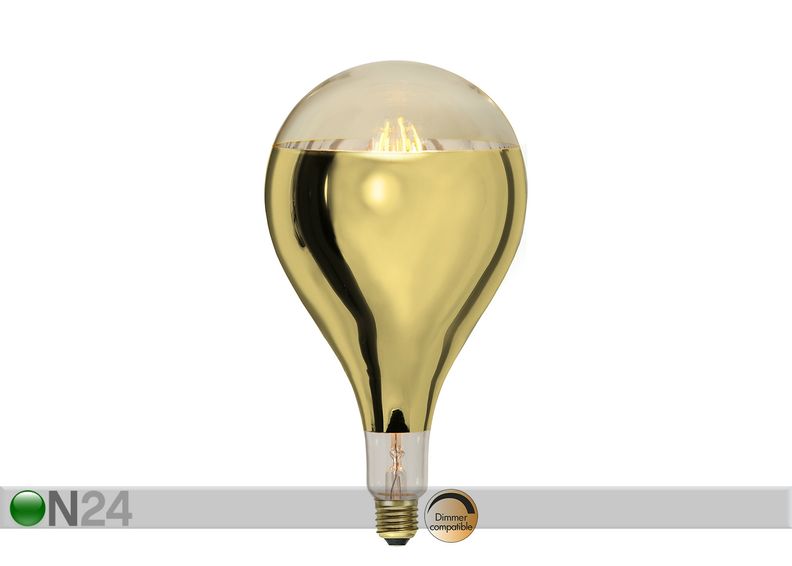 Декоративная LED лампочка E27 8 Вт увеличить