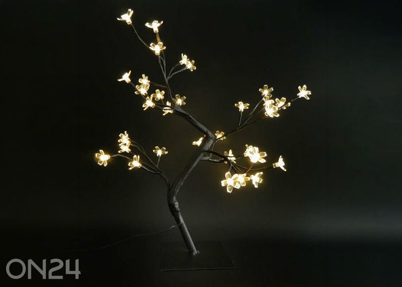 Декоративное дерево с подсветкой 36 светодиодов увеличить