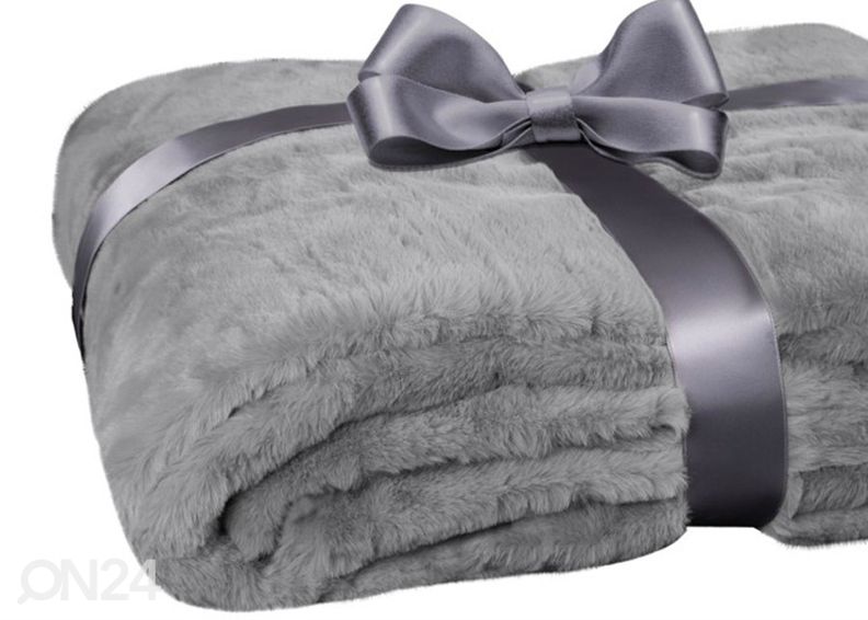 Декоративный плед Heaven Silver 150x200 см увеличить