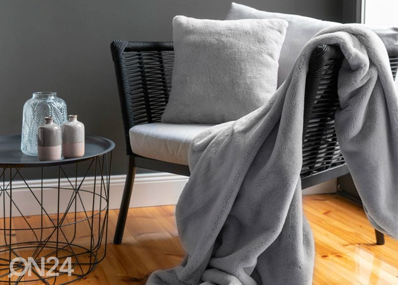 Декоративный плед Heaven Silver 150x200 см увеличить