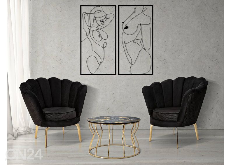 Декорация настенная Body 2 шт 50x100 cm увеличить