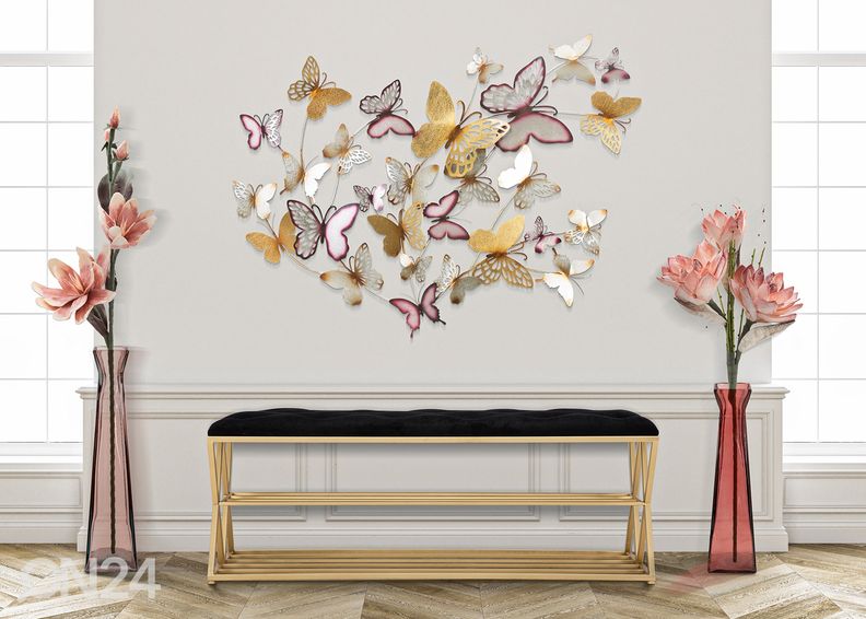 Декорация настенная Butterflies 132x95,5 cm увеличить