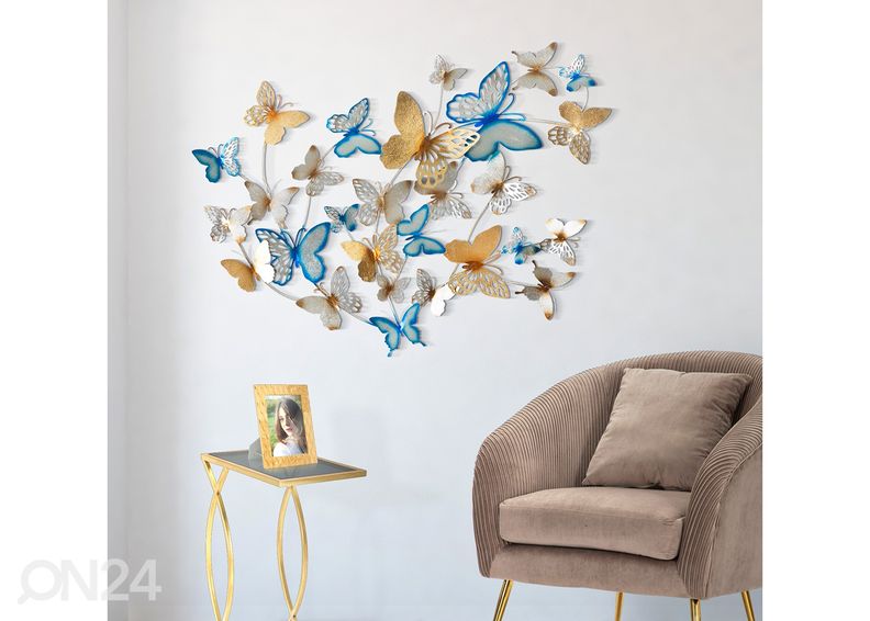 Декорация настенная Butterflies 132x95,5 cm увеличить