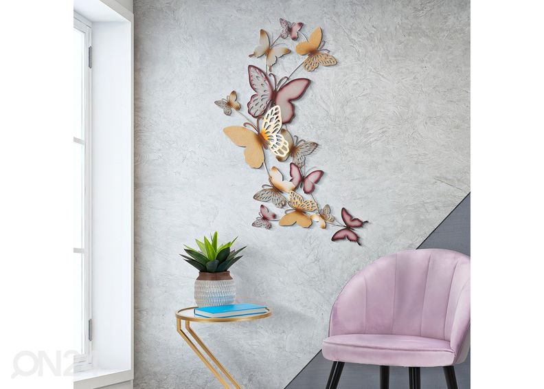 Декорация настенная Butterflies 59,5x111,5 cm увеличить