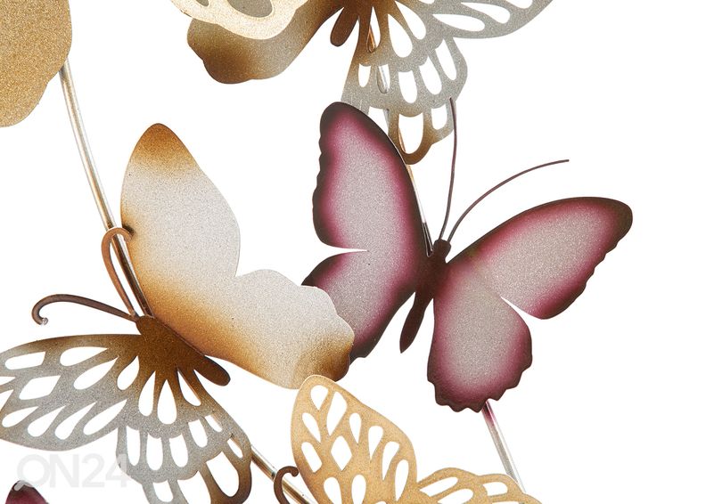 Декорация настенная Butterflies 59,5x111,5 cm увеличить