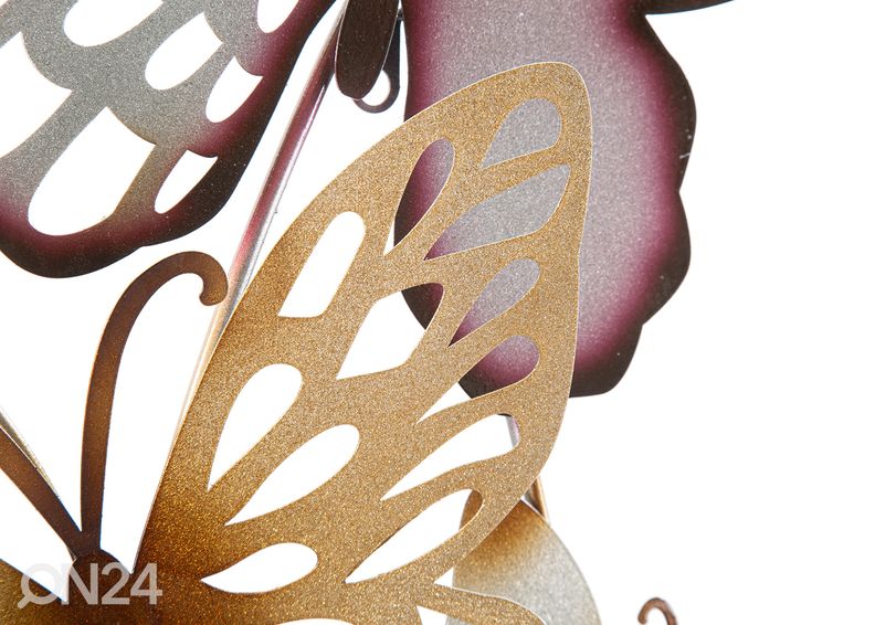 Декорация настенная Butterflies 59,5x111,5 cm увеличить