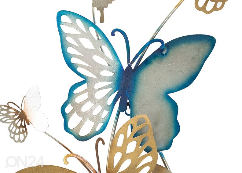 Декорация настенная Butterflies 59,5x111,5 cm увеличить