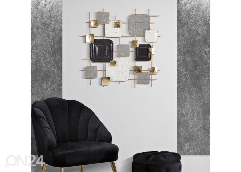 Декорация настенная Cubes 80x80 cm увеличить