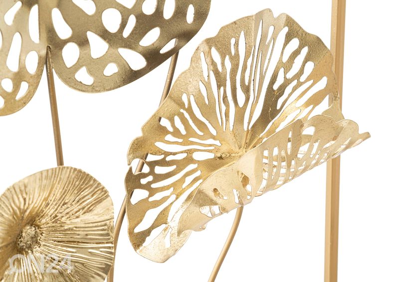 Декорация настенная Gold Flower 50x50 cm увеличить