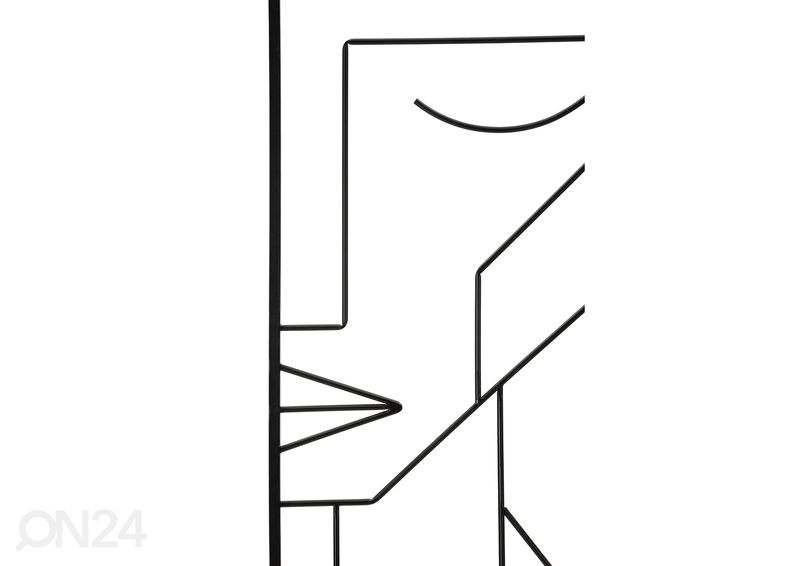 Декорация настенная Tribal 2 шт 60x80 cm увеличить