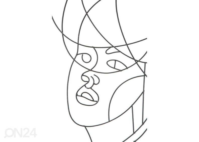 Декорация настенная Woman 2 шт 60x80 cm увеличить