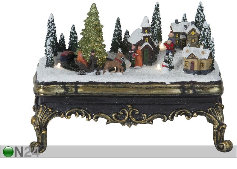 Декорация Glasgow увеличить