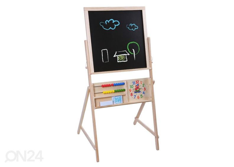 Деревянная двухсторонняя доска Gerardo's Toys увеличить