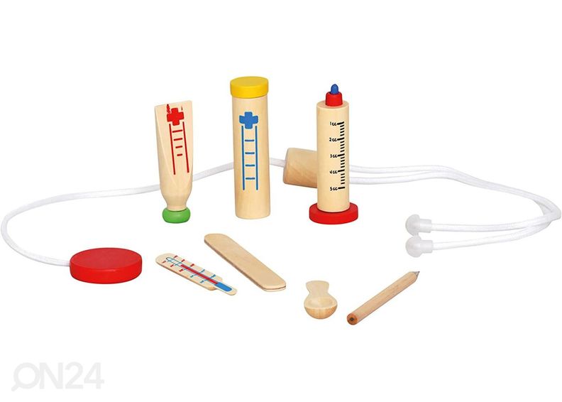 Деревянная докторская игра Bino увеличить