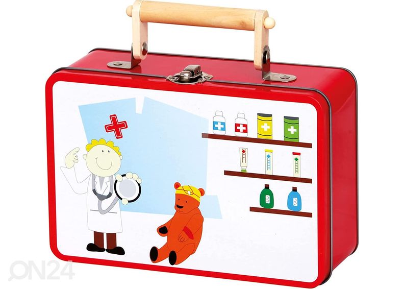 Деревянная докторская игра Bino увеличить