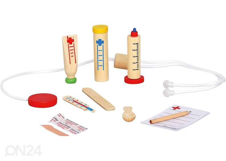 Деревянная докторская игра Bino увеличить