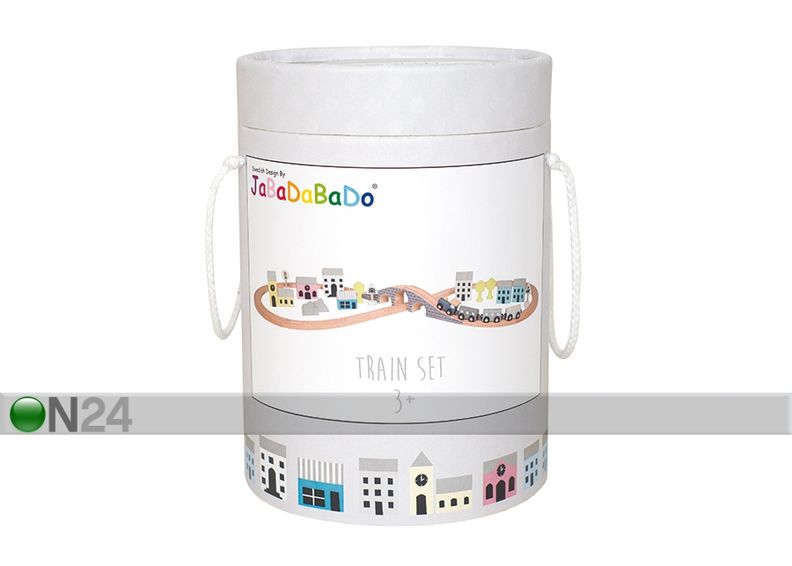 Деревянная железная дорога увеличить