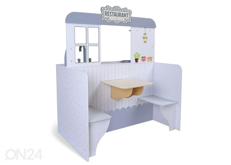 Деревянная игровая кухня 2in1 Gerardo's Toys увеличить