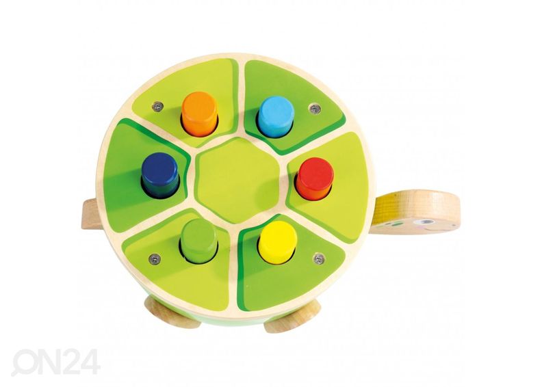 Деревянная игрушка Лягушка увеличить