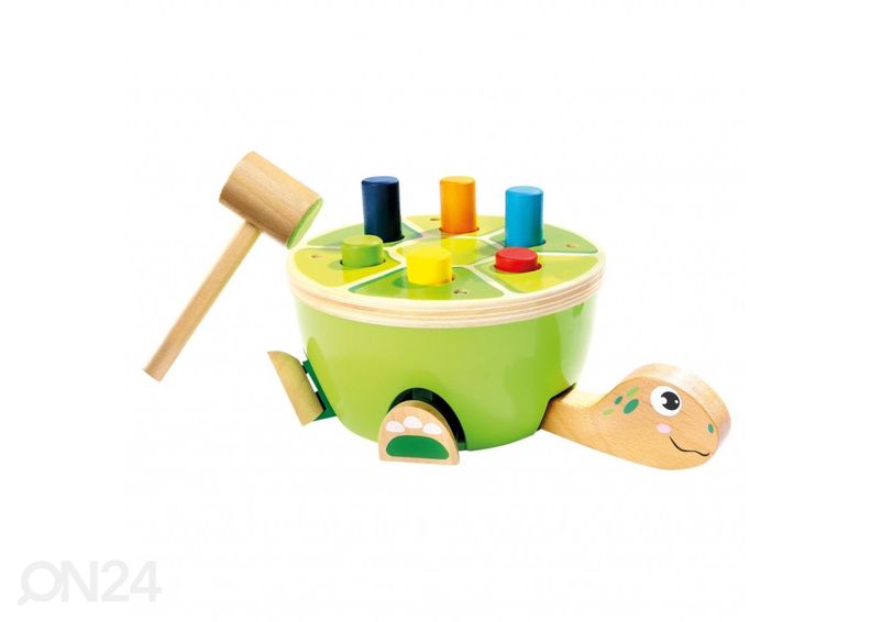 Деревянная игрушка Лягушка увеличить