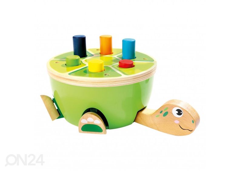 Деревянная игрушка Лягушка увеличить