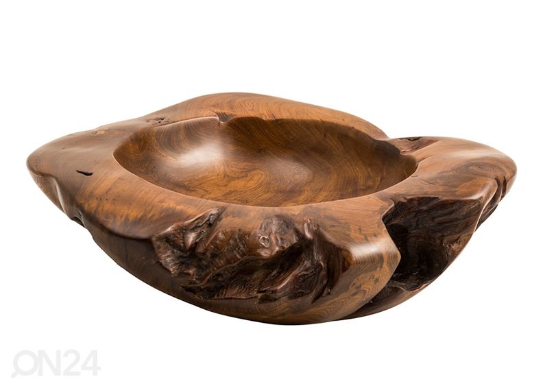 Деревянная раковина увеличить