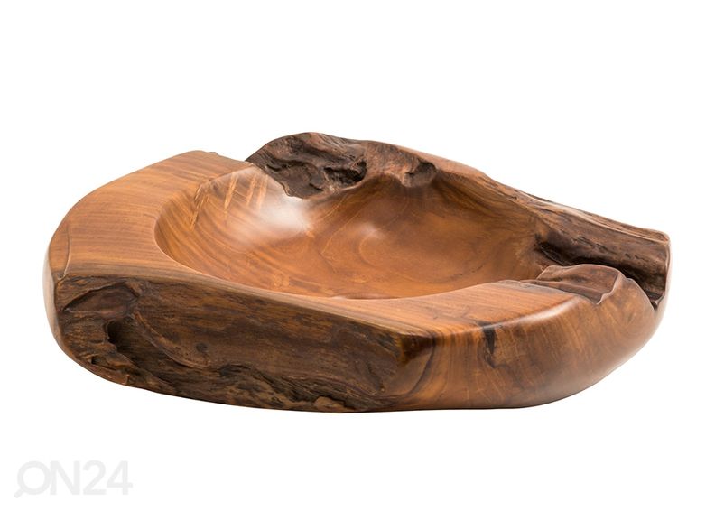 Деревянная раковина увеличить