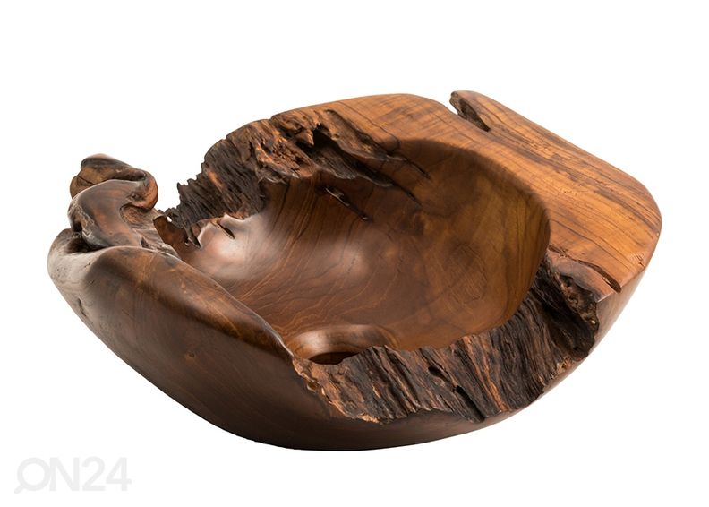 Деревянная раковина увеличить