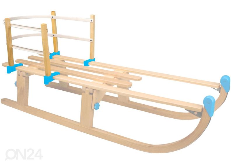 Деревянная спинка для санок Nijdam увеличить