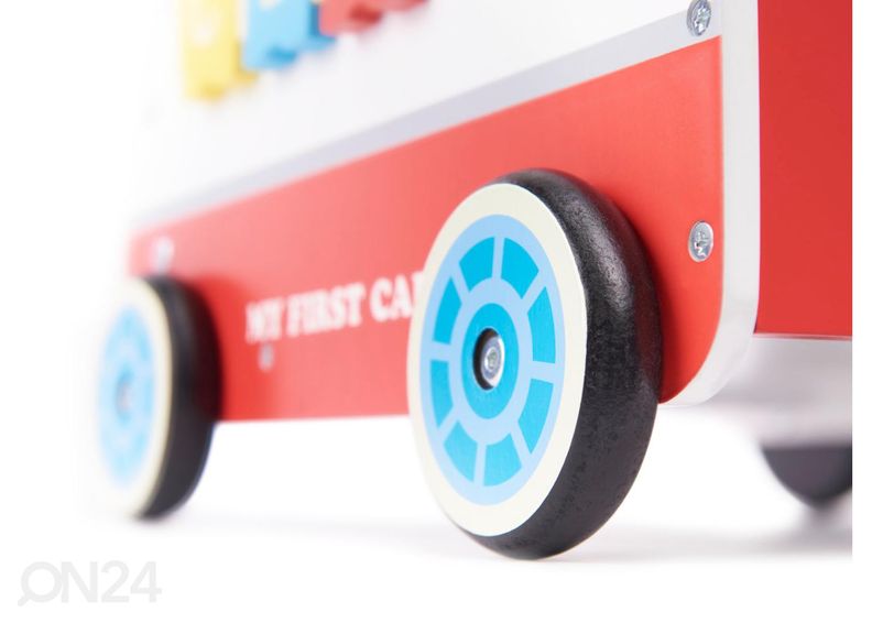 Деревянная ходунка-слайдер Машинка увеличить