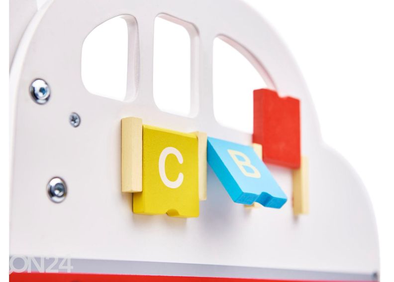 Деревянная ходунка-слайдер Машинка увеличить