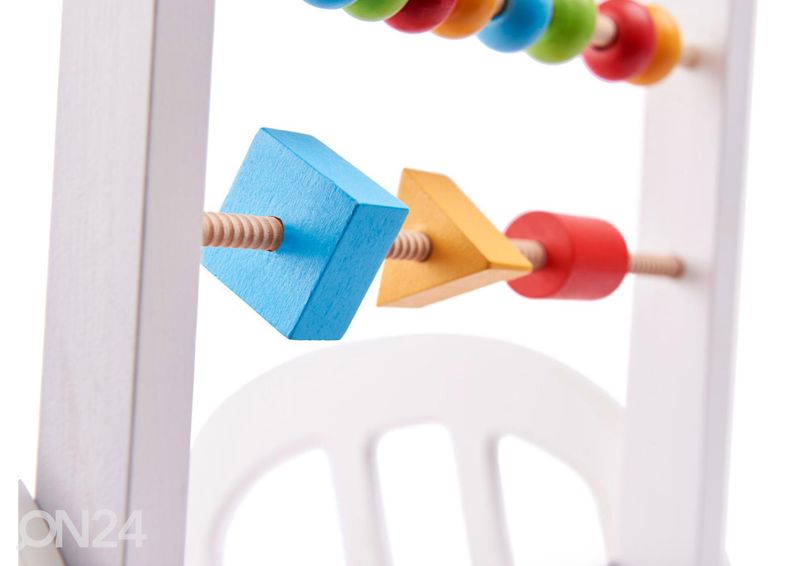 Деревянная ходунка-слайдер Машинка увеличить