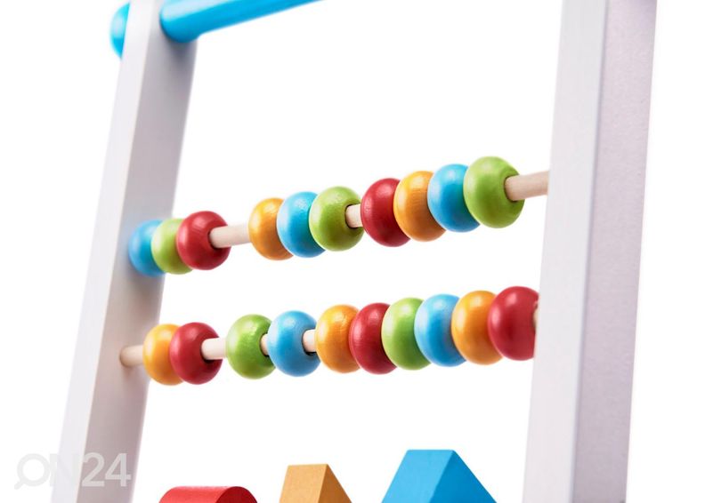 Деревянная ходунка-слайдер Машинка увеличить