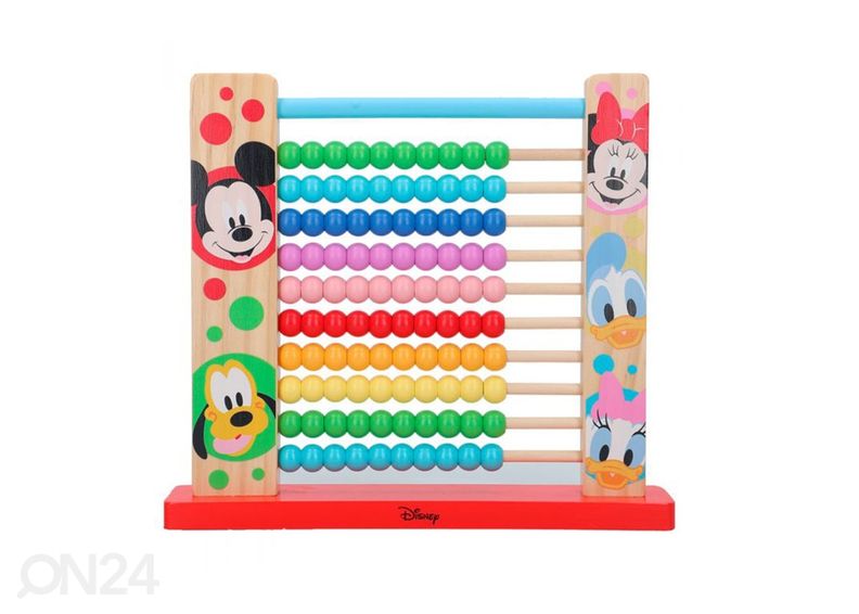 Деревянные счеты Disney увеличить