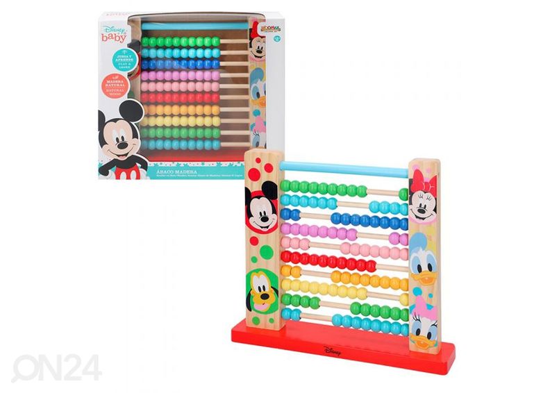 Деревянные счеты Disney увеличить