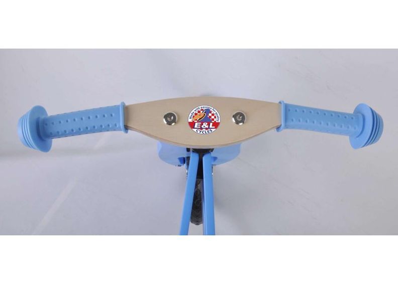 Деревянный балансировочный велосипед 12 дюймов Yipeeh, синий увеличить