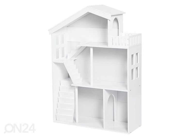 Деревянный кукольный домик/ полка увеличить