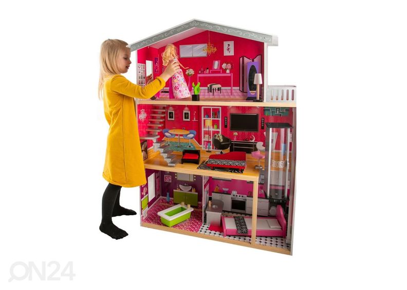 Деревянный кукольный домик Christella Gerardo's Toys увеличить